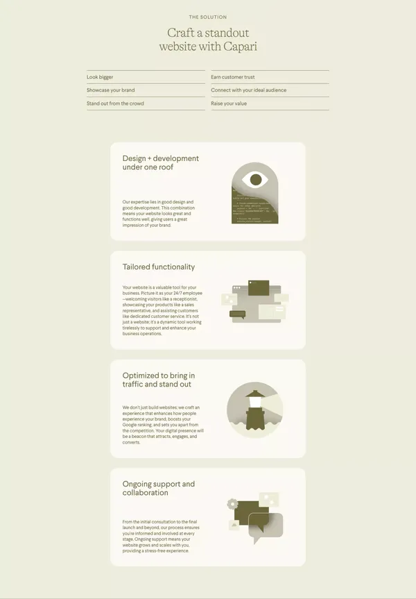 Websites that go beyond the ordinary. Based in Winkler, Manitoba. - Landing design inspiration