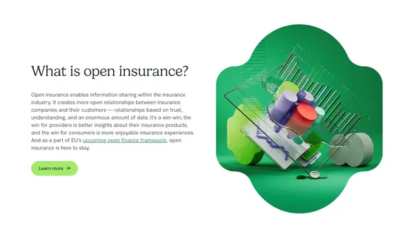 Real-time access to insurance data. | Insurely - Landing design inspiration