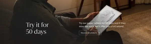 reMarkable - Das erste echte digitale Notizbuch | reMarkable - Landing design inspiration