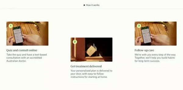 Juniper | Modern Healthcare Treatments For All Women - Landing design inspiration