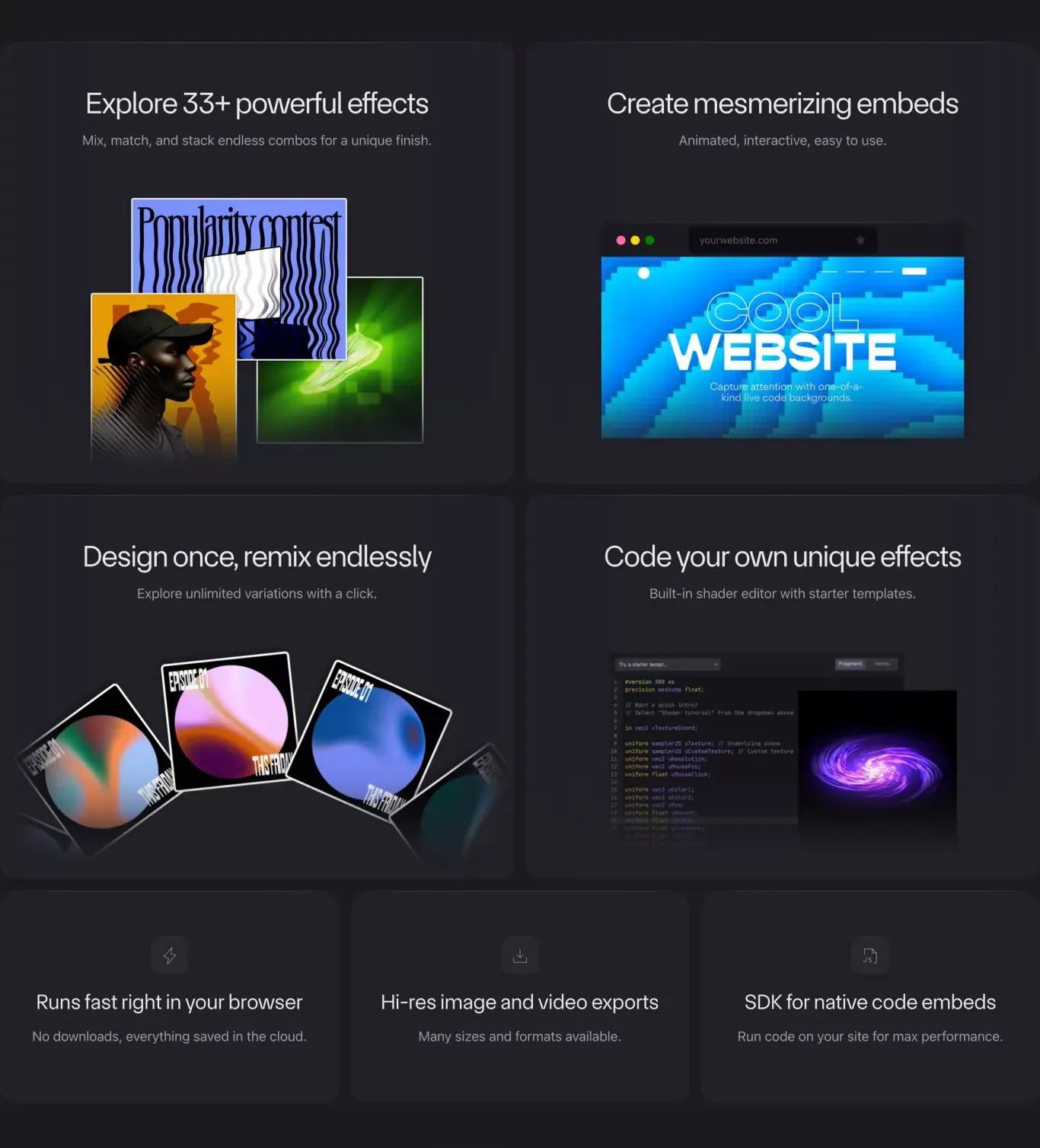 Features