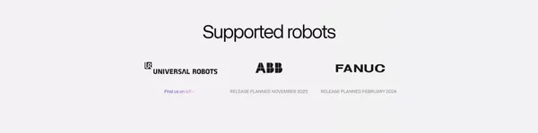 Inbolt - Real-Time Industrial Robot Guidance. - Landing design inspiration