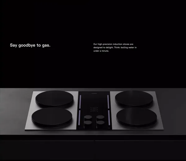 Impulse: Battery-Integrated Home Appliances - Landing design inspiration