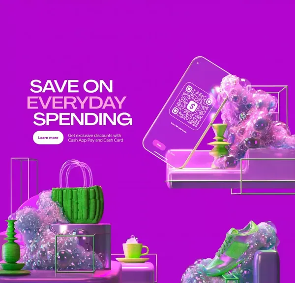 Cash App - Do more with your money - Landing design inspiration