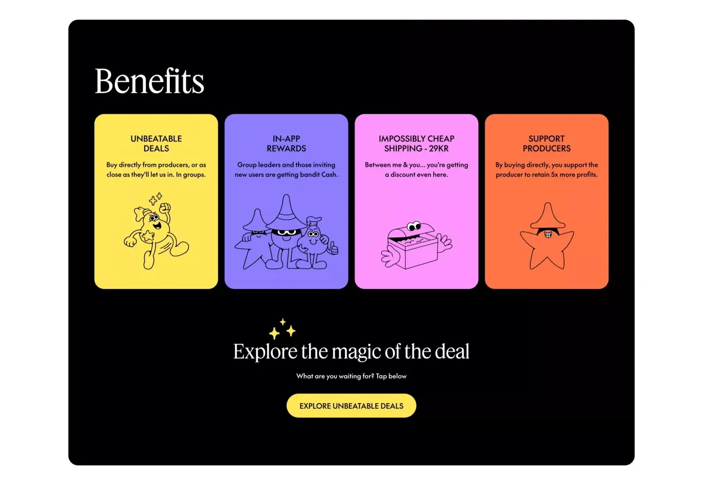 Value proposition
