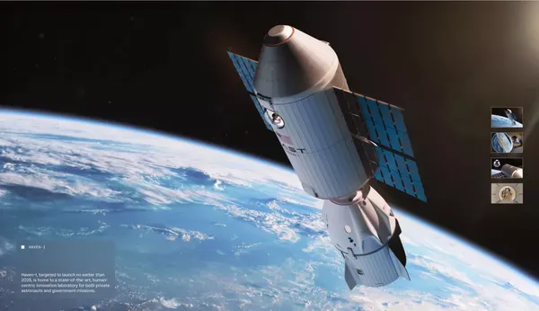 Vast – Building Next-Generation Space Stations - Landing design inspiration