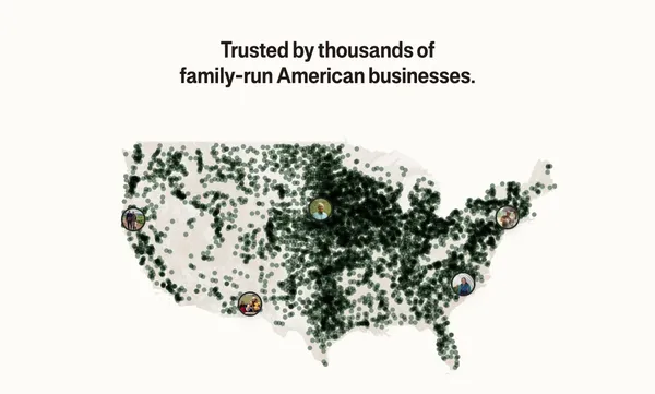 Ambrook - Accounting software made for America's family-run businesses - Landing design inspiration