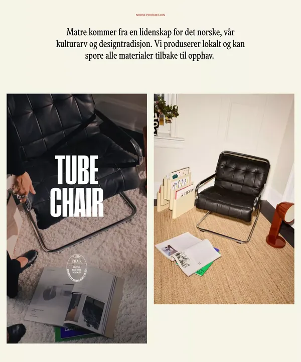 MATRE | Driven to shape our future design story - Landing design inspiration