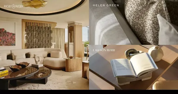 Allect | International Design Group - Landing design inspiration