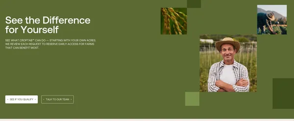 Farm Minerals | Highly Efficient Fertilizers & Feed Additives - Landing design inspiration