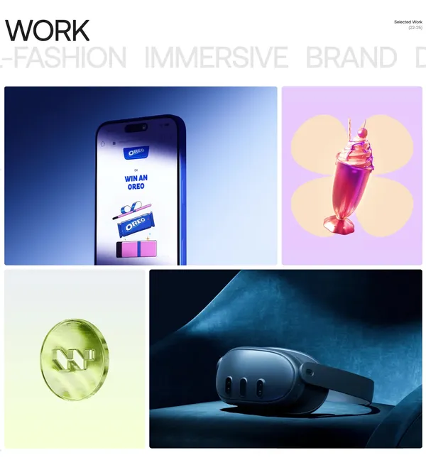 Form&Fun Studio - Portfolio design inspiration