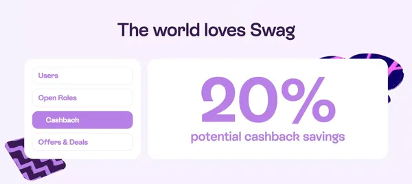 Swag: The All-in-one Superapp For Smarter Work, Career & Life. - Landing design inspiration