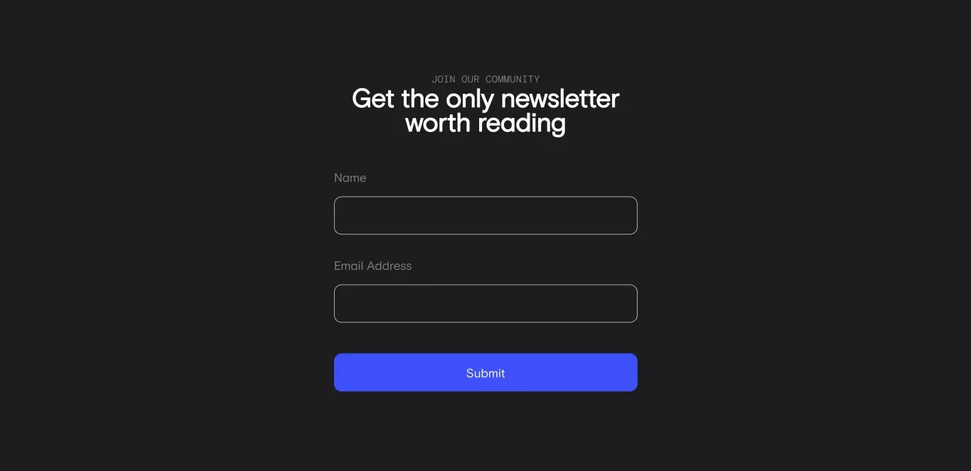 Call to action