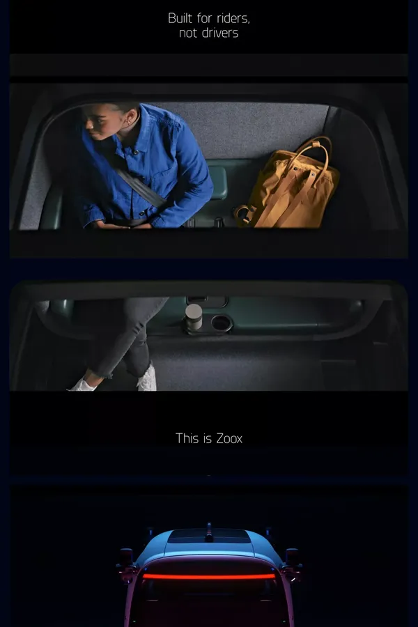 Zoox - Landing design inspiration