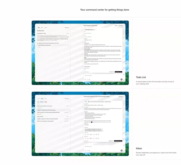 Cofounder - Landing design inspiration