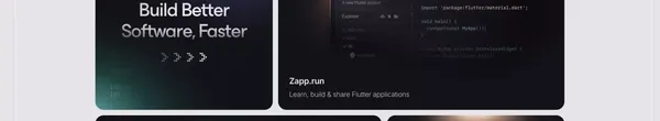 Transform Developer Experience | Invertase - Landing design inspiration