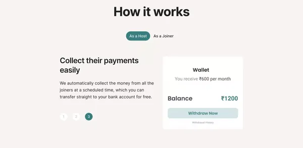 SplitGenie - Share and save upto 80% on your digital subscriptions - Landing design inspiration
