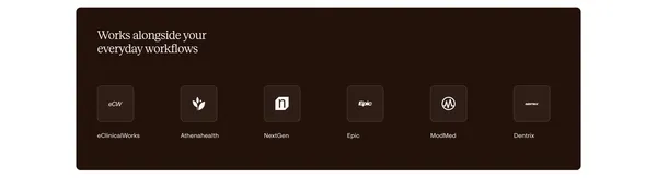 Amperos - Landing design inspiration