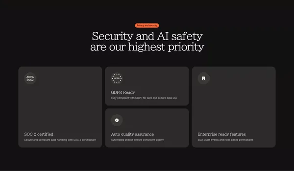 Gradient Labs · The best customer support hire youâll ever make - Landing design inspiration