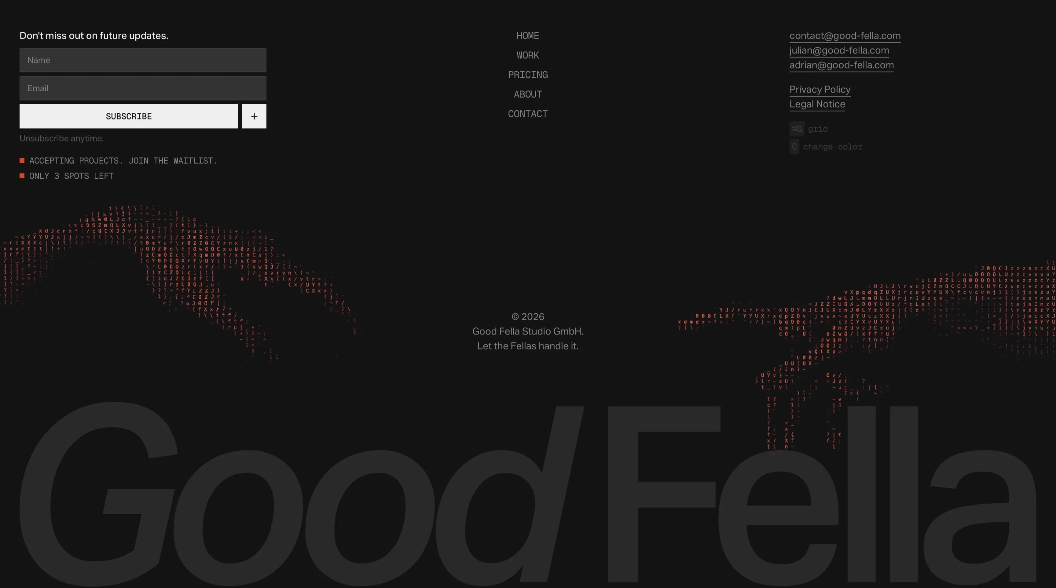 Footer
