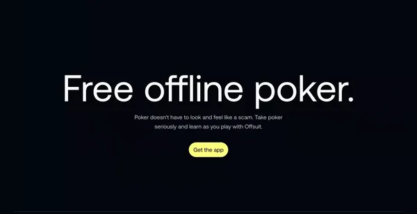 Offsuit - Landing design inspiration