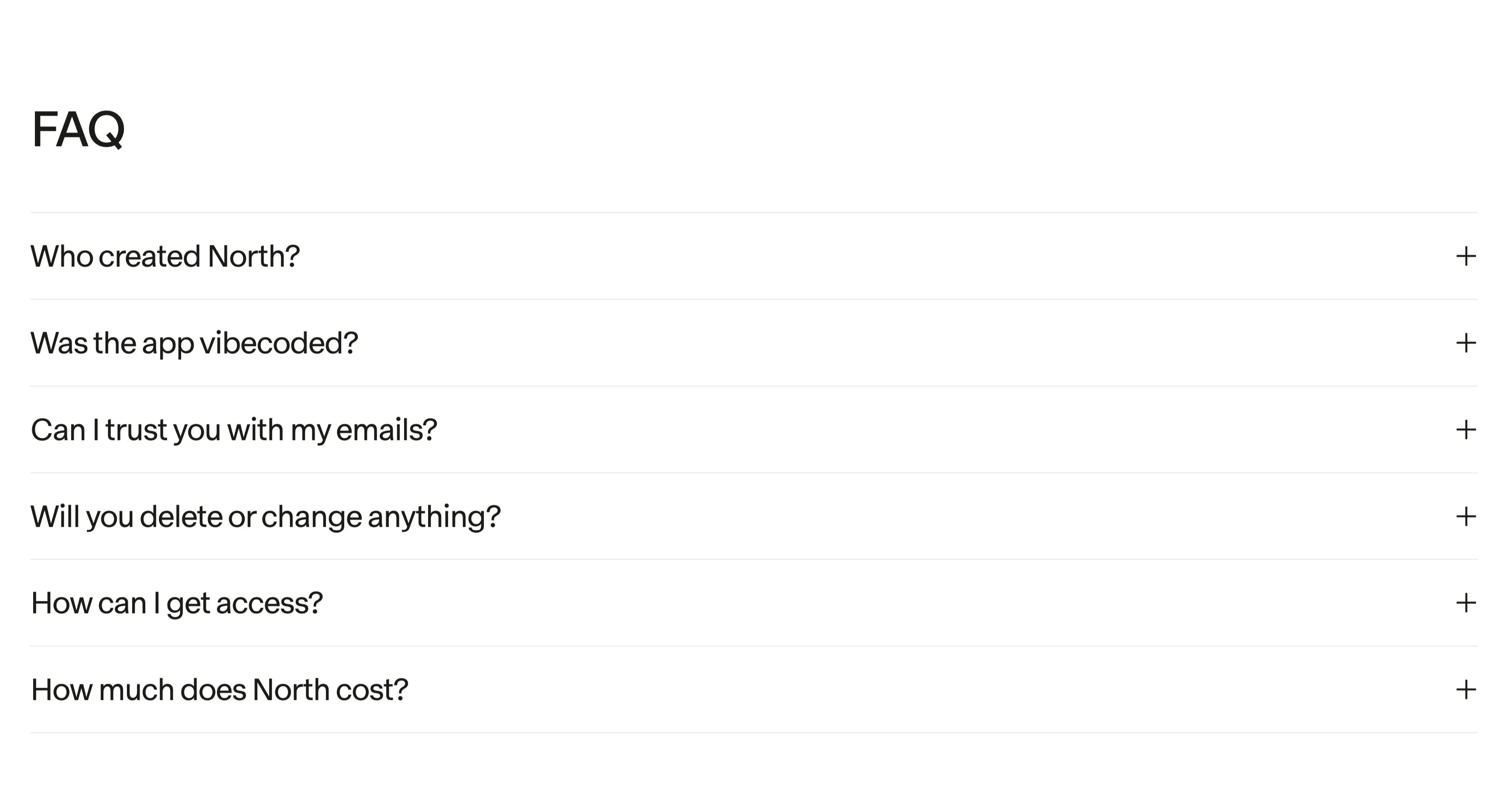 FAQ
