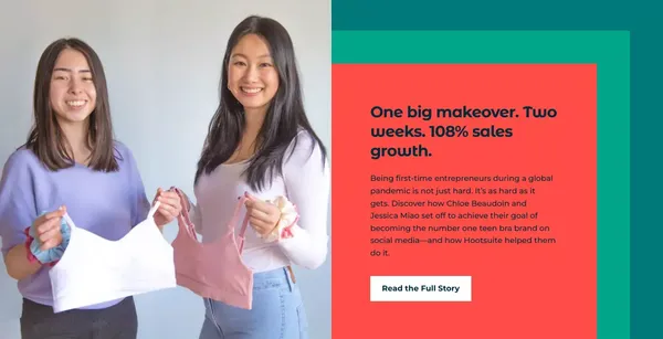 Social Media Marketing and Management Dashboard  - Hootsuite - Landing design inspiration