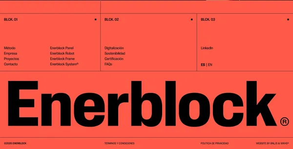 Enerblock | Next-Gen Buildings - Landing design inspiration