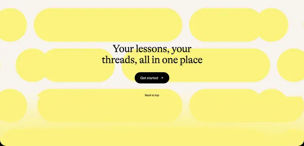 Bobbin - AI lesson planning for tutors | TutorCruncher - Landing design inspiration