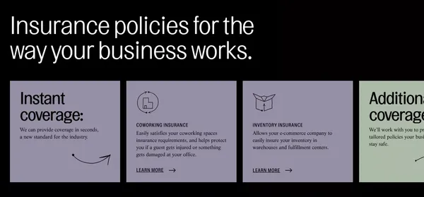 StartSure - Landing design inspiration