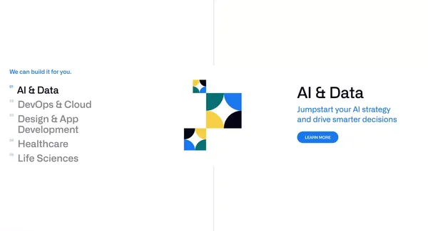 Loka - Fast Product Launch & Market Impact from Apps to AI - Landing design inspiration