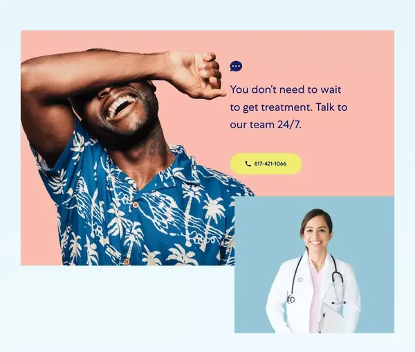 Legent Health - Landing design inspiration