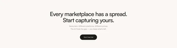 Spread — Flip Smarter - Landing design inspiration