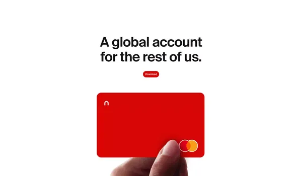 nsave - A Global Account for the Rest of Us - Landing design inspiration