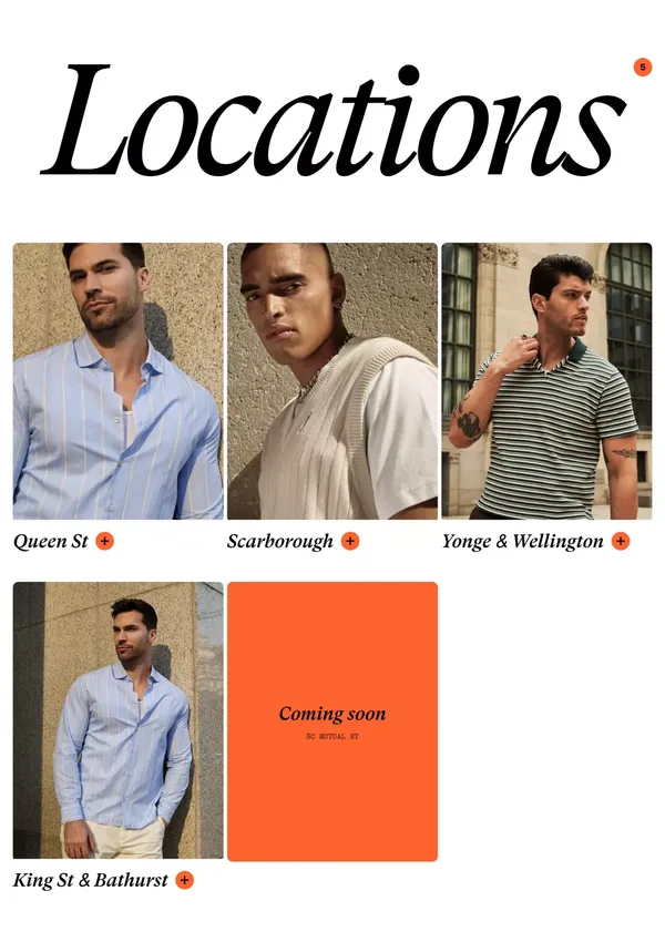 Rendezvous Barbers - Toronto's Premier Destination for Modern Short Hairstyles - Landing design inspiration