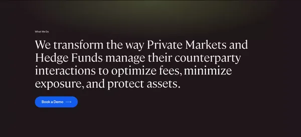 Hazeltree | Treasury and Liquidity Management Software - Landing design inspiration