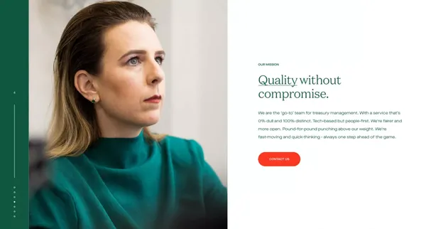 Home | Aston Currency Management - Landing design inspiration