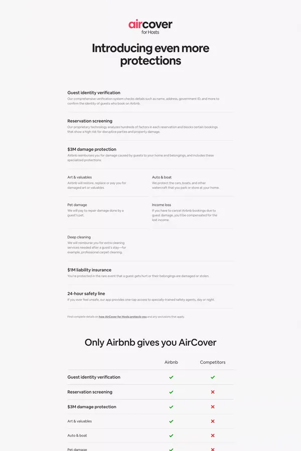 The Airbnb 2022 Winter Release - Landing design inspiration