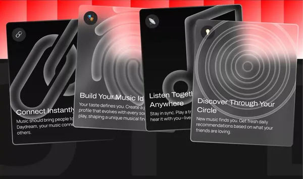 DAYDREAM - Landing design inspiration