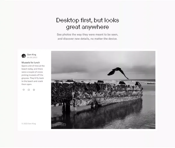 Refrakt - Landing design inspiration