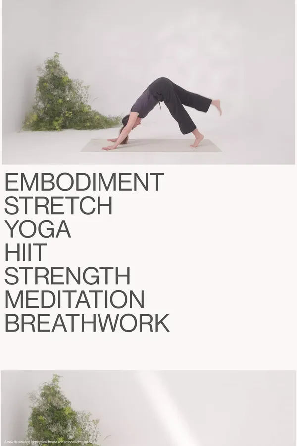 Wellness, Fitness, Movement, Mindfulness Platform| Rise - Landing design inspiration