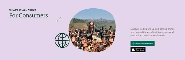 Using AI to Help The World Shop More Sustainably | Miigle+ - Landing design inspiration