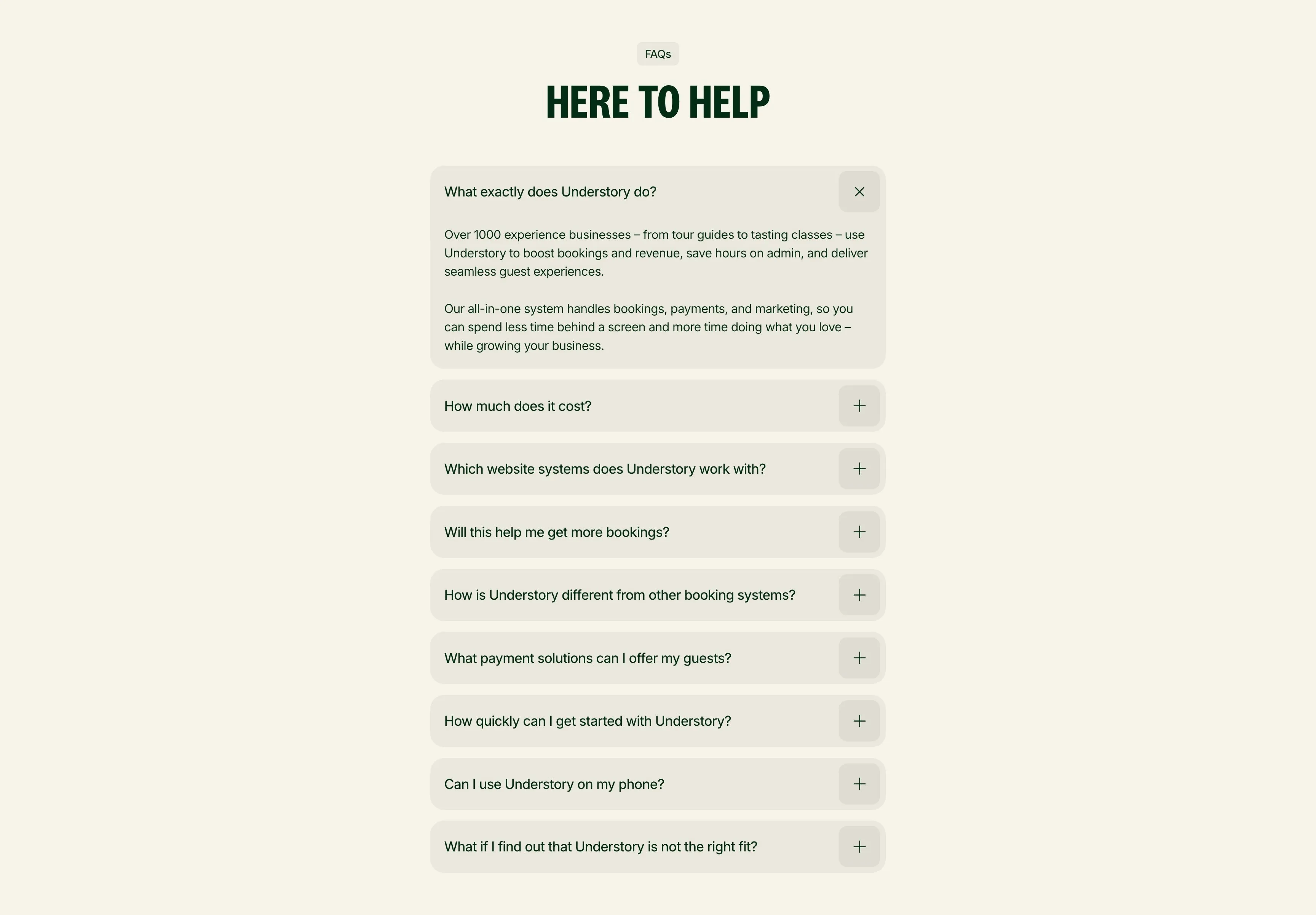 FAQ