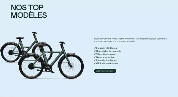 Motto - Accueil - Landing design inspiration