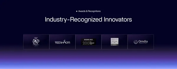 VuNet Systems | Business Centric Observability - Landing design inspiration