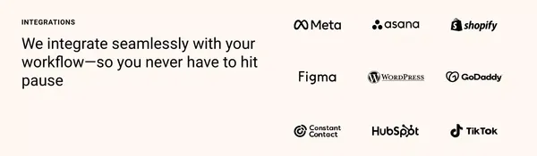 Verify to Continue - Landing design inspiration