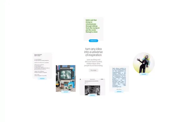 Sublime — A second brain with a soul - Landing design inspiration