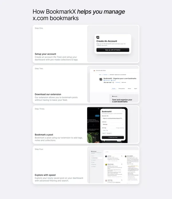 Bookmarkx - Landing design inspiration