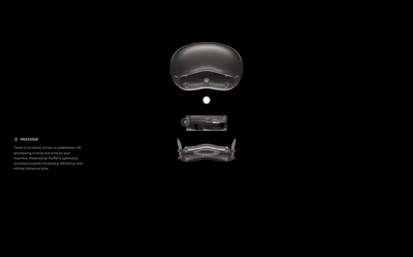 Meet Truffle — Your Private Exo-cortex  |  Truffle - Landing design inspiration