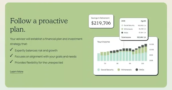 Spend Retirement With More | Retirable - Landing design inspiration